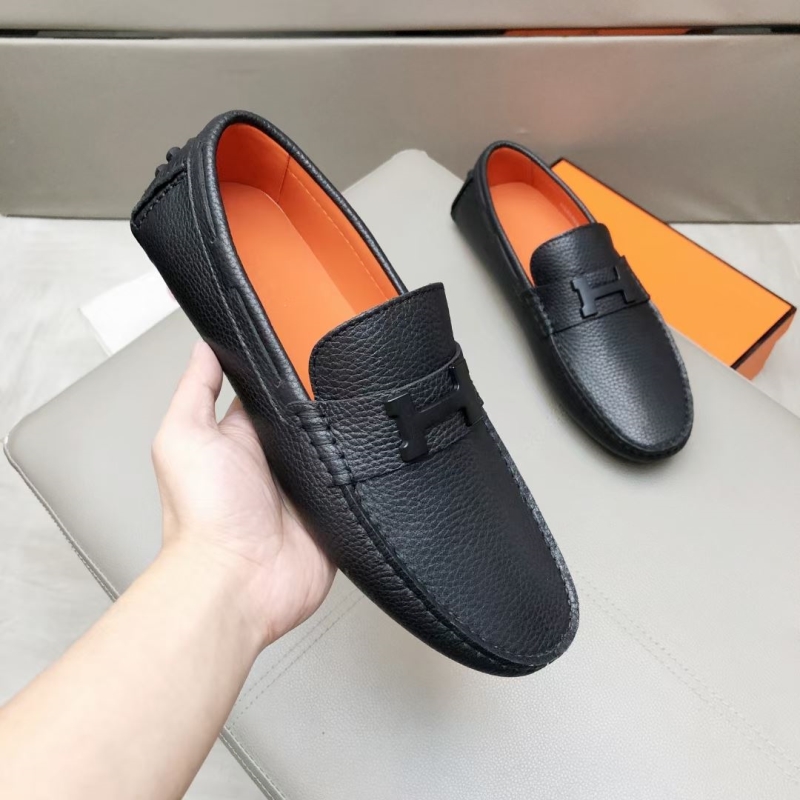 Hermes Leather Shoes